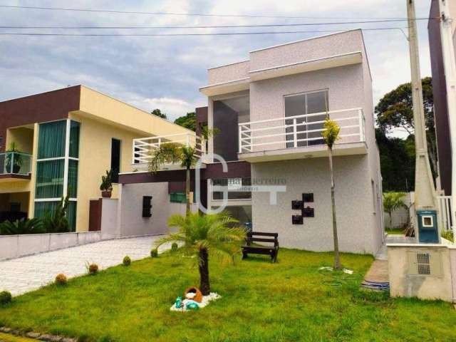 Casa com 4 dormitórios à venda, 170 m² por R$ 1.100.000,00 - Bougainvillee IV - Peruíbe/SP