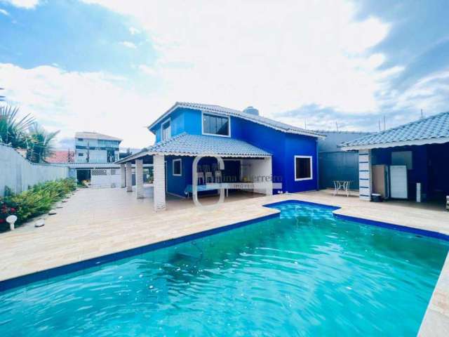 Casa com 4 dormitórios à venda, 141 m² por R$ 690.000,00 - Estância São José - Peruíbe/SP