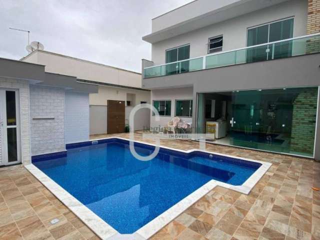 Casa com 4 dormitórios à venda, 260 m² por R$ 1.300.000,00 - Residencial Três Marias - Peruíbe/SP