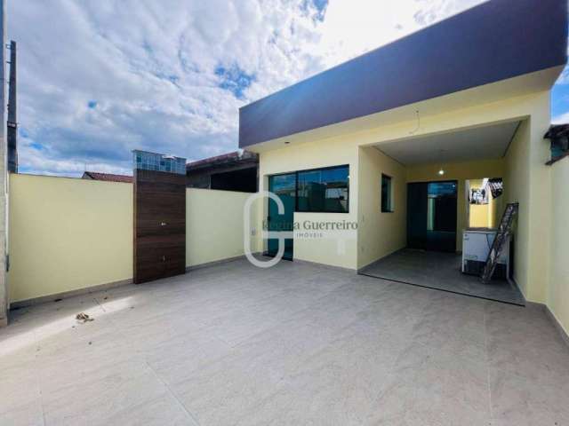 Casa com 2 dormitórios à venda, 74 m² por R$ 280.000,00 - Jardim Imperador - Peruíbe/SP