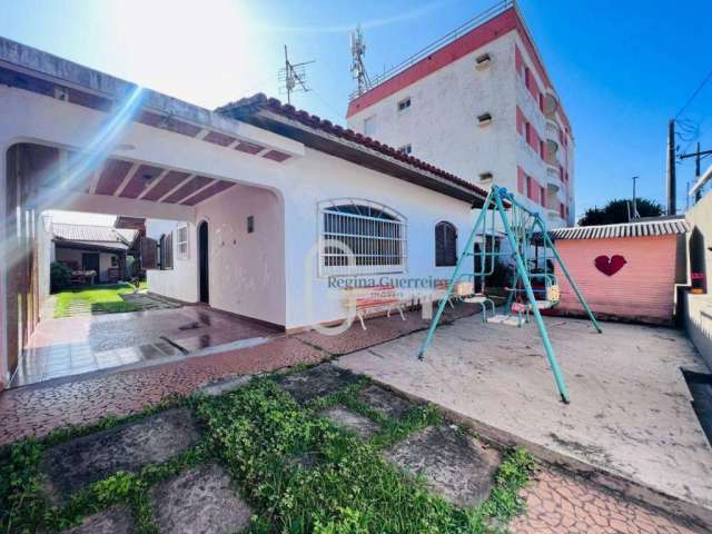 Casa com 2 dormitórios à venda, 139 m² por R$ 430.000,00 - Jardim Ribamar - Peruíbe/SP