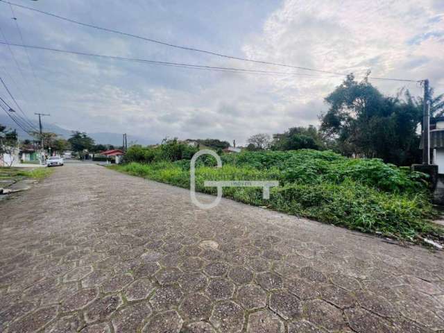 Terreno à venda, 918 m² por R$ 800.000,00 - Centro - Peruíbe/SP