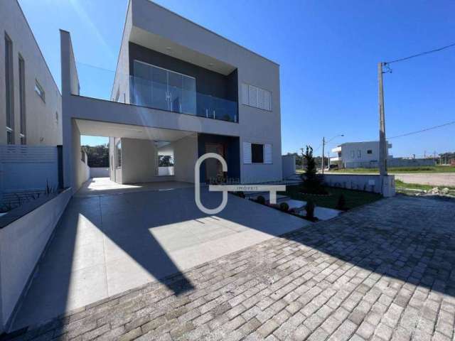 Casa com 5 dormitórios à venda, 248 m² por R$ 1.490.000,00 - Residencial Bosque Três Marias  - Peruíbe/SP