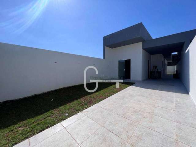 Casa com 3 dormitórios à venda, 85 m² por R$ 390.000,00 - Cidade Nova Peruibe - Peruíbe/SP