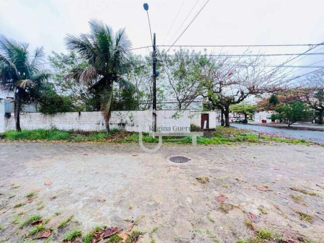 Terreno à venda, 283 m² por R$ 250.000,00 - Arpoador - Peruíbe/SP