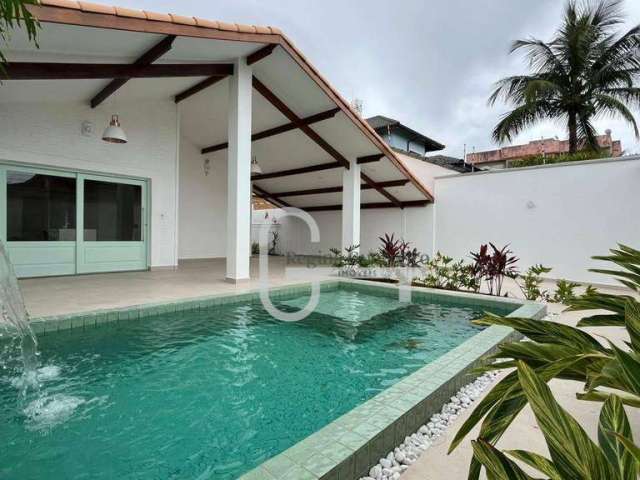 Casa com 3 dormitórios à venda, 163 m² por R$ 1.160.000,00 - Balneário Stella Maris - Peruíbe/SP