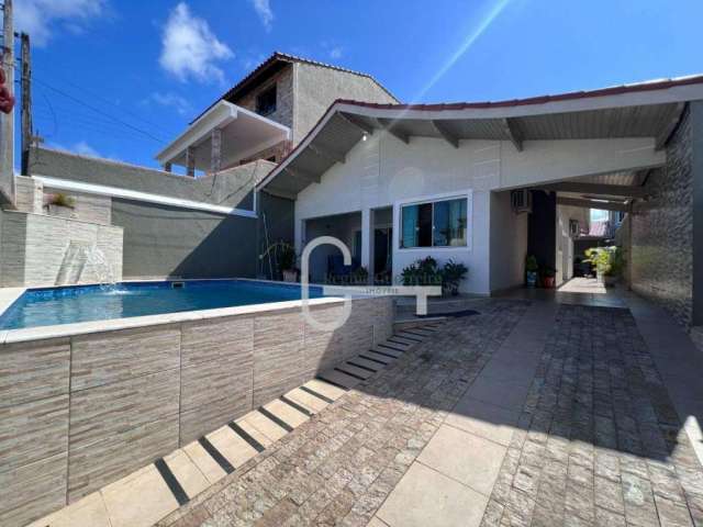 Casa com 3 dormitórios à venda, 129 m² por R$ 635.000,00 - Jardim Barra de Jangada - Peruíbe/SP