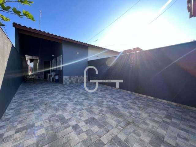 Casa com 2 dormitórios à venda, 68 m² por R$ 300.000,00 - Jardim Ribamar - Peruíbe/SP