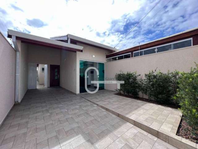 Casa com 2 dormitórios à venda, 70 m² por R$ 360.000,00 - Jardim Marcia II - Peruíbe/SP