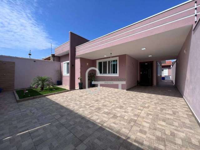 Casa com 3 dormitórios à venda, 150 m² por R$ 895.000,00 - Balneário Três Marias - Peruíbe/SP