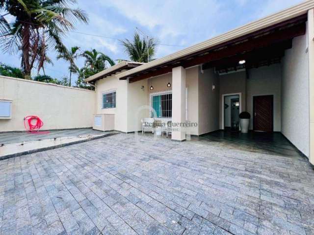 Casa com 4 dormitórios à venda, 184 m² por R$ 650.000,00 - Jardim Barra de Jangada - Peruíbe/SP