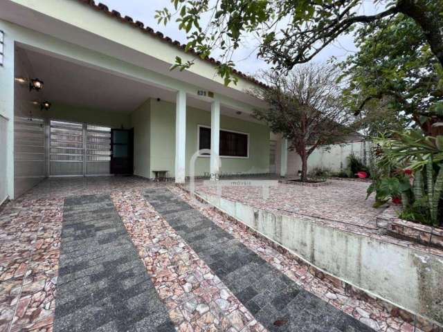 Casa com 3 dormitórios à venda, 125 m² por R$ 460.000,00 - Balneário São João Batista - Peruíbe/SP