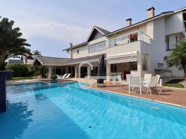 Casa com 6 dormitórios à venda, 336 m² por R$ 3.000.000,00 - Bougainvillee II - Peruíbe/SP