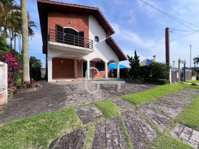 Casa com 4 dormitórios à venda, 236 m² por R$ 1.100.000,00 - Bougainvillee II - Peruíbe/SP