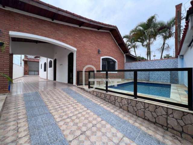 Casa com 3 dormitórios à venda, 119 m² por R$ 570.000,00 - Balneário Florida - Peruíbe/SP