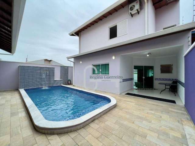 Casa com 4 dormitórios à venda, 230 m² por R$ 950.000,00 - Estância São José - Peruíbe/SP