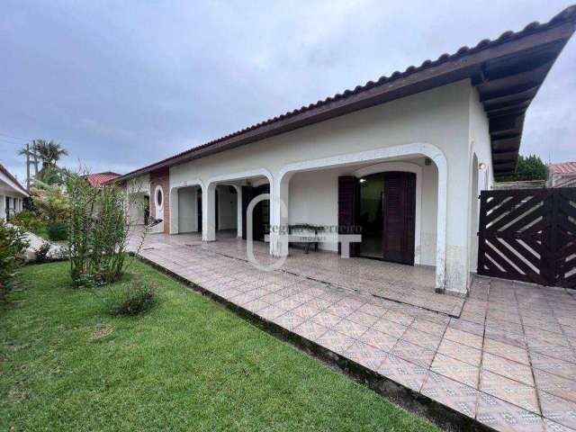 Casa com 5 dormitórios à venda, 194 m² por R$ 750.000,00 - Parque Turístico - Peruíbe/SP