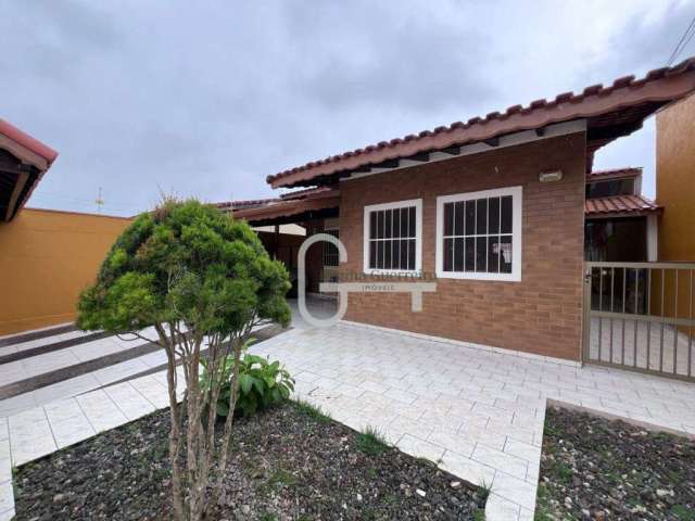 Casa com 3 dormitórios à venda, 172 m² por R$ 480.000,00 - Balneário São João Batista - Peruíbe/SP