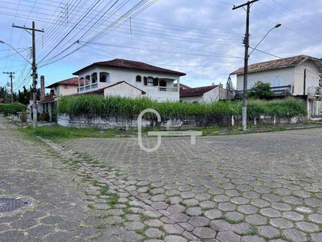 Terreno à venda, 294 m² por R$ 220.000,00 - Jardim Imperador - Peruíbe/SP