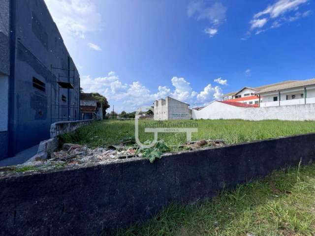 Terreno à venda, 350 m² por R$ 400.000,00 - Centro - Peruíbe/SP