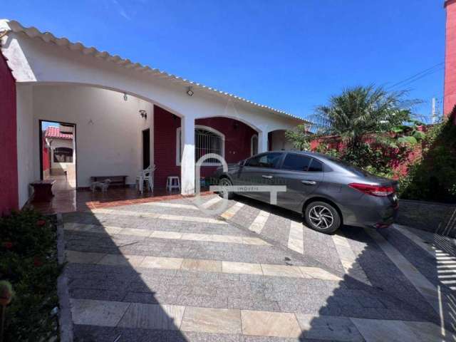 Casa com 3 dormitórios à venda, 140 m² por R$ 520.000,00 - Parque Balneário Oásis - Peruíbe/SP