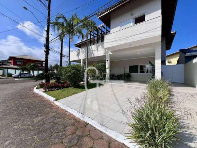 Casa com 5 dormitórios à venda, 350 m² por R$ 2.500.000,00 - Condomínio Aldeia da Juréia - Peruíbe/SP