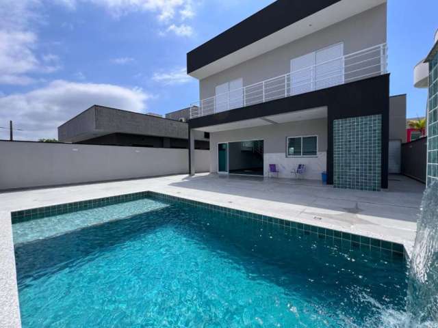 Casa com 3 dormitórios à venda, 227 m² por R$ 1.650.000,00 - Bougainvillee IV - Peruíbe/SP