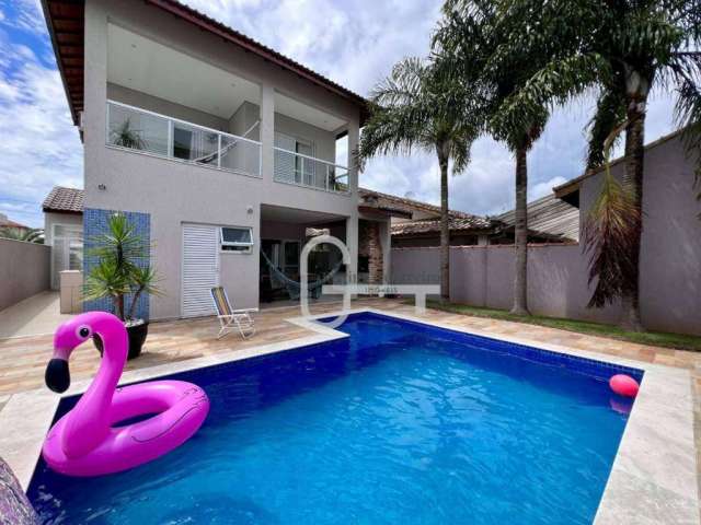 Casa com 3 dormitórios à venda, 210 m² por R$ 1.300.000,00 - Residencial Três Marias - Peruíbe/SP