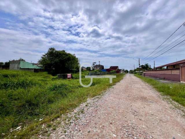 Terreno à venda, 350 m² por R$ 110.000,00 - Estância Balneária Maria Helena Novaes - Peruíbe/SP