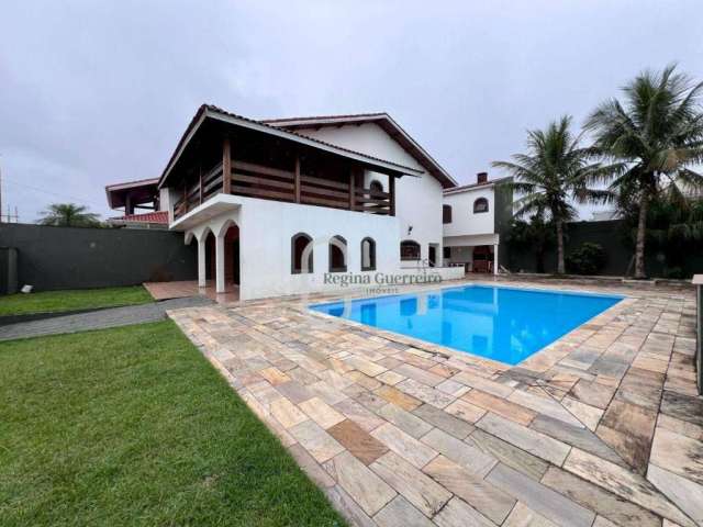 Casa com 4 dormitórios à venda, 286 m² por R$ 990.000,00 - Jardim Marcia - Peruíbe/SP