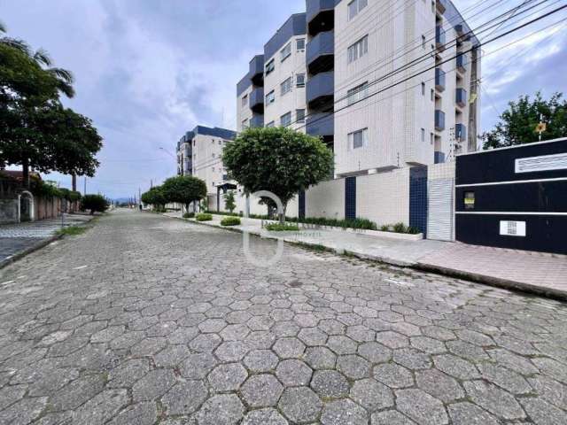 Apartamento com 2 dormitórios à venda, 90 m² por R$ 380.000,00 - Balneário São João Batista - Peruíbe/SP