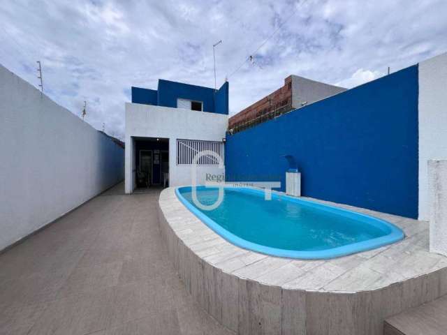 Casa com 3 dormitórios à venda, 127 m² por R$ 315.000,00 - Estância Santa Izabel - Peruíbe/SP