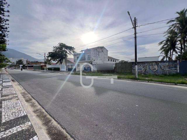 Terreno à venda, 395 m² por R$ 580.000,00 - Centro - Peruíbe/SP