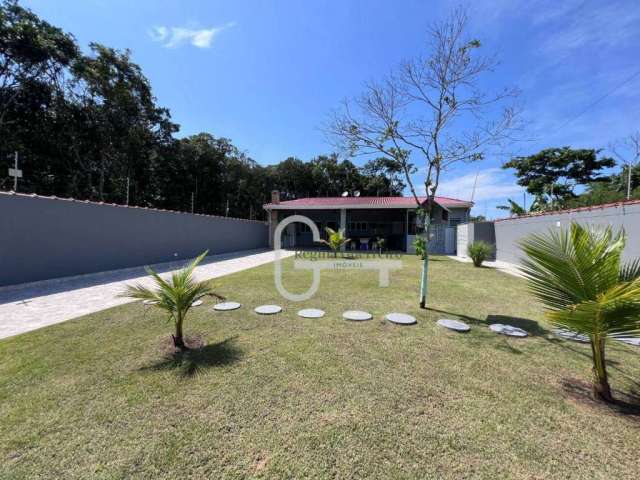 Casa com 2 dormitórios à venda, 126 m² por R$ 450.000,00 - Estância Santa Gabriela - Peruíbe/SP