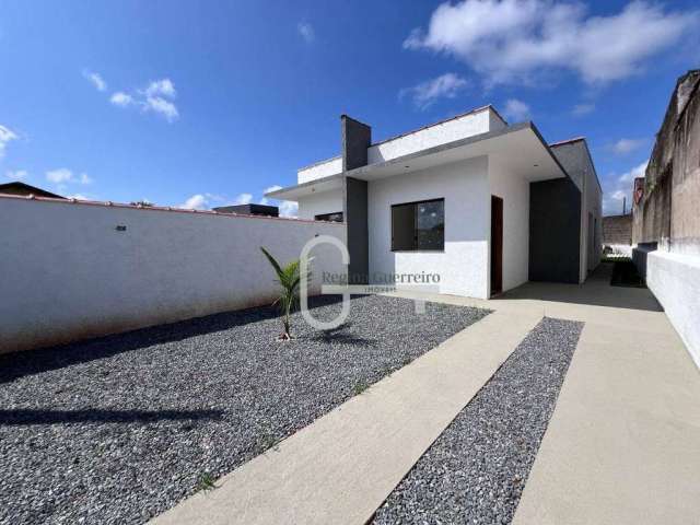 Casa com 2 dormitórios à venda, 65 m² por R$ 269.000,00 - Est dos Eucaliptos - Peruíbe/SP