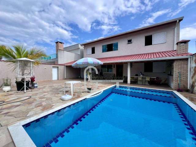 Casa com 3 dormitórios à venda, 144 m² por R$ 650.000,00 - Jardim Mar E Sol - Peruíbe/SP