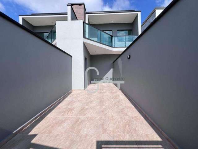 Casa com 2 dormitórios à venda, 69 m² por R$ 330.000,00 - Jardim Brasil - Peruíbe/SP