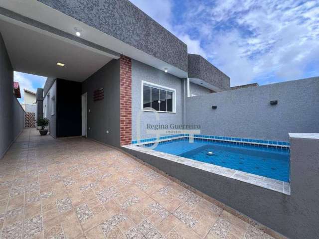 Casa com 2 dormitórios à venda, 86 m² por R$ 399.000,00 - Flora Rica III - Peruíbe/SP