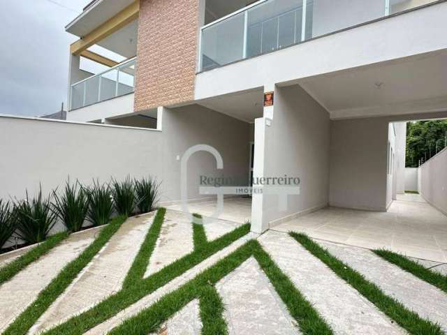 Casa com 2 dormitórios à venda, 96 m² por R$ 450.000,00 - Balneário Stella Maris - Peruíbe/SP