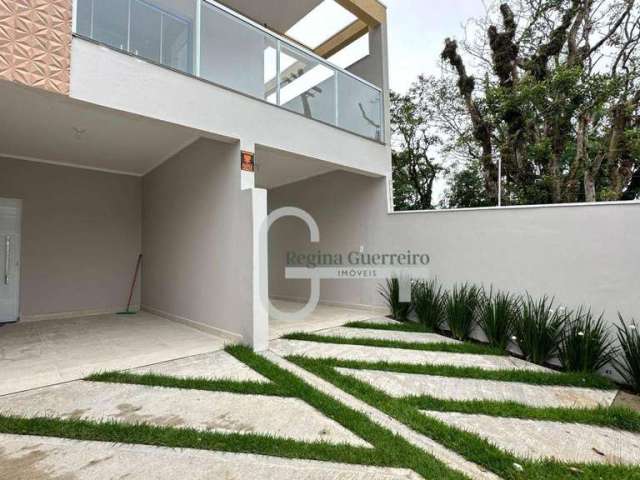 Casa com 2 dormitórios à venda, 71 m² por R$ 430.000,00 - Balneário Stella Maris - Peruíbe/SP