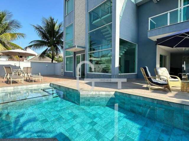 Casa com 4 dormitórios à venda, 344 m² por R$ 2.700.000,00 - Bougainvillee I - Peruíbe/SP
