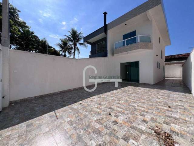 Casa com 2 dormitórios à venda, 70 m² por R$ 300.000,00 - Jardim Veneza - Peruíbe/SP