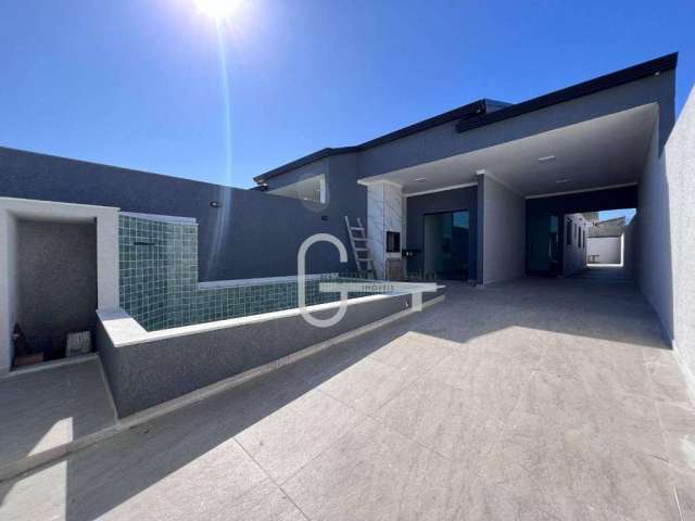 Casa com 2 dormitórios à venda, 75 m² por R$ 350.000,00 - Estância dos Eucalipitos - Peruíbe/SP