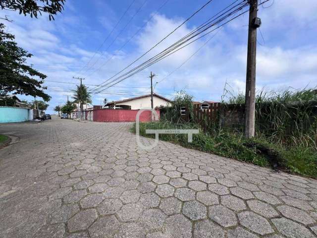 Terreno à venda, 350 m² por R$ 230.000,00 - Belmira Novaes - Peruíbe/SP