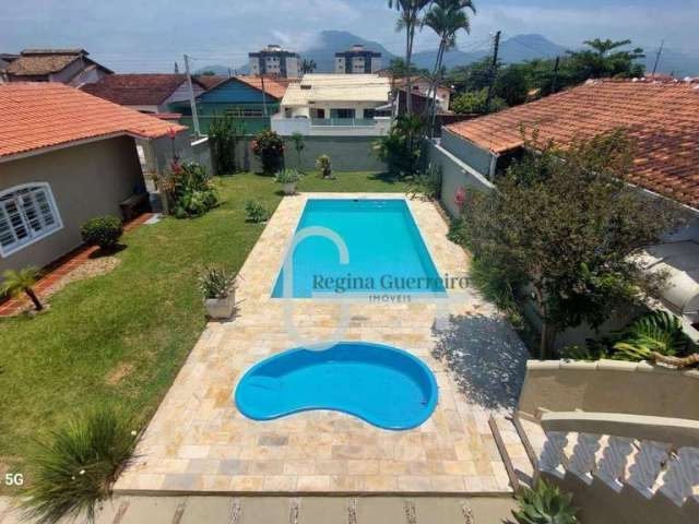 Casa com 5 dormitórios à venda, 200 m² por R$ 955.000,00 - Balneário São João Batista - Peruíbe/SP