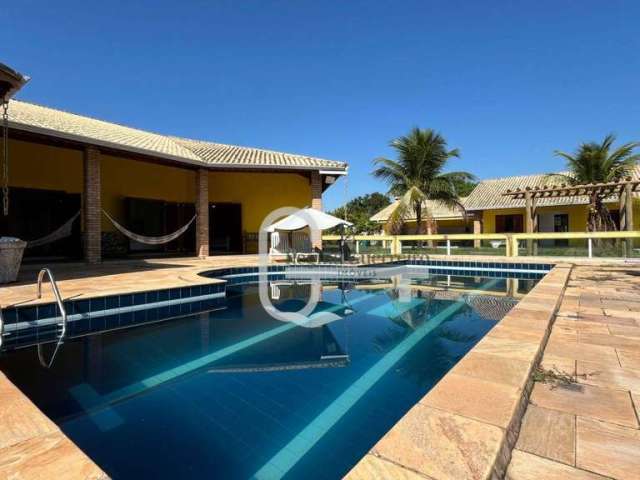 Casa com 6 dormitórios à venda, 246 m² por R$ 1.500.000,00 - Bougainvillee V - Peruíbe/SP