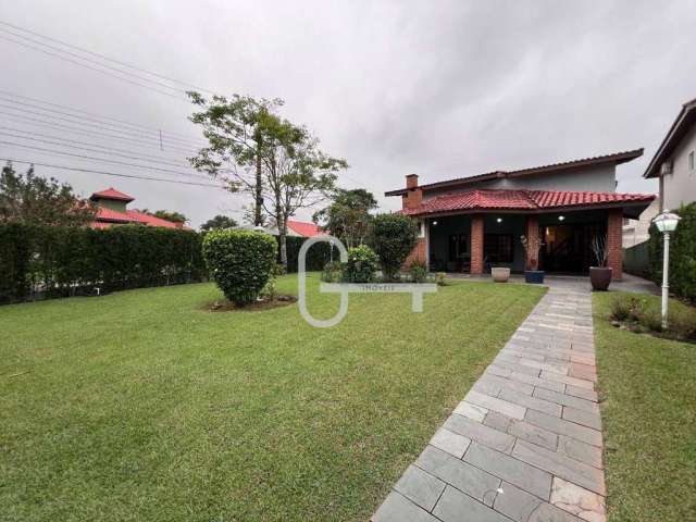 Casa com 4 dormitórios à venda, 263 m² por R$ 1.200.000,00 - Bougainvillee III - Peruíbe/SP