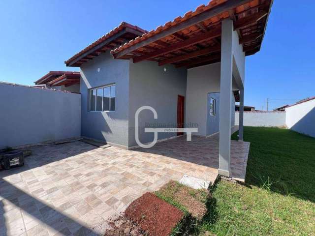 Casa com 2 dormitórios à venda, 77 m² por R$ 250.000,00 - jardim Somar - Peruíbe/SP