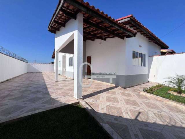 Casa com 2 dormitórios à venda, 66 m² por R$ 250.000,00 - jardim Somar - Peruíbe/SP