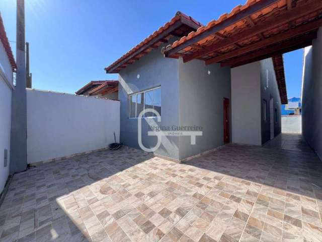 Casa com 2 dormitórios à venda, 77 m² por R$ 230.000,00 - jardim Somar - Peruíbe/SP